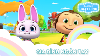 Ca khúc Gia đình ngón tay (2)