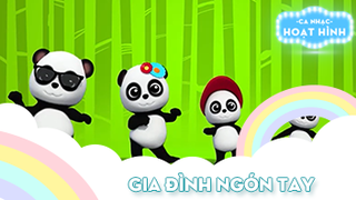 Ca khúc Gia đình ngón tay (3)