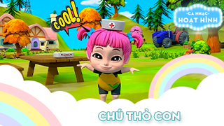 Ca khúc Chú thỏ con (10)