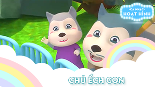 Ca khúc Chú ếch con (6)