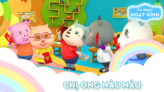 Ca khúc Chị ong nâu nâu (4)