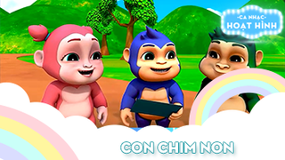 Ca khúc Con chim non (3)