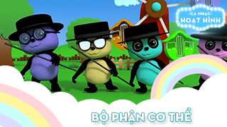 Ca khúc Bộ phận cơ thể