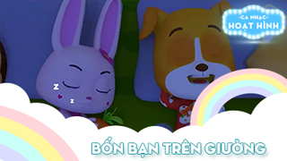 Ca khúc Bốn bạn trên giường