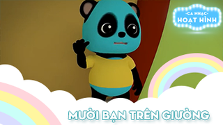 Ca khúc Mười bạn trên giường (2)