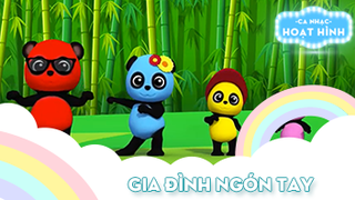 Ca khúc Gia đình ngón tay (4)