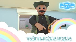 Ca khúc Trái tim rộng lượng (3)