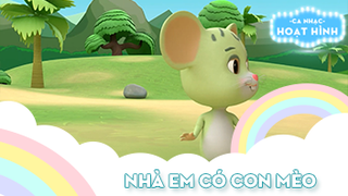 Ca khúc Nhà em có con mèo (2)