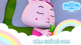 Ca khúc Năm chú bé con (3)