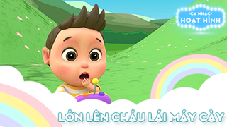 Ca khúc Lớn lên cháu lái máy cày (6)