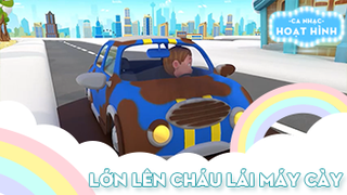 Ca khúc Lớn lên cháu lái máy cày (4)