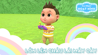Ca khúc Lớn lên cháu lái máy cày (3)