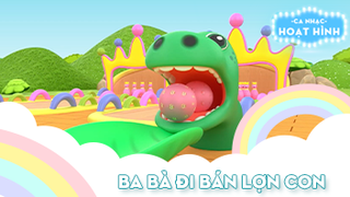 Ca khúc Ba bà đi bán lợn con 2