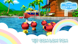 Ca khúc Vịt con lon ton (7)