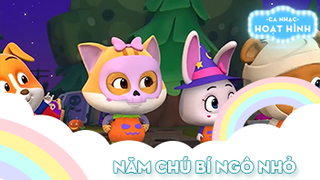 Ca khúc Năm chú bí ngô nhỏ