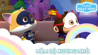 Ca khúc Năm bộ xương nhỏ