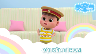 Ca khúc Đội kèn tí hon (4)