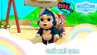 Ca khúc Chú khỉ con (9)