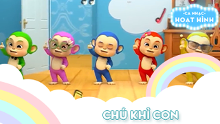 Ca khúc Chú khỉ con (6)