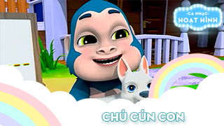 Ca khúc Chú cún con (5)