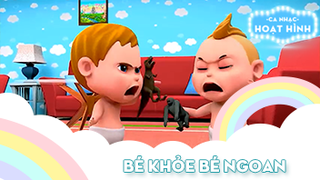 Ca khúc Bé khỏe bé ngoan (5)