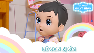 Ca khúc Bé con bị ốm