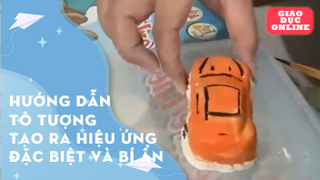 Hướng dẫn tô tượng Tạo ra hiệu ứng đặc biệt và bí ẩn