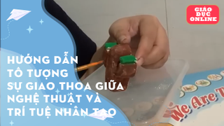  Hướng dẫn tô tượng Sự giao thoa giữa nghệ thuật và trí tuệ nhân tạo