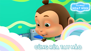 Ca khúc Cùng rửa tay nào (5)