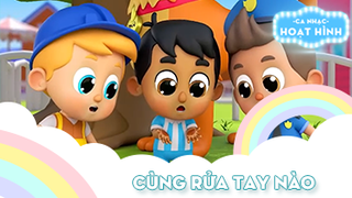 Ca khúc Cùng rửa tay nào (4)