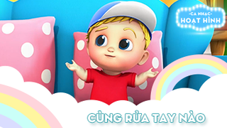 Ca khúc Cùng rửa tay nào (6)
