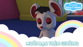 Ca khúc Mười bạn trên giường (4)