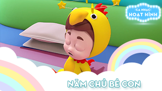 Ca khúc Năm chú bé con (4)