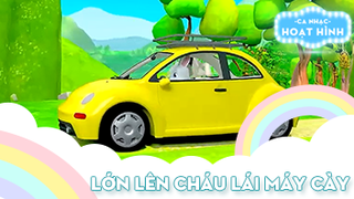 Ca khúc Lớn lên cháu lái máy cày (9)