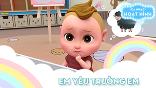 Ca khúc Em yêu trường em (3)