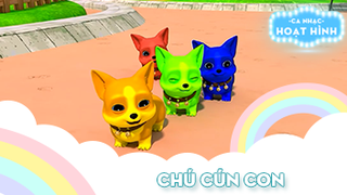 Ca khúc Chú cún con (8)