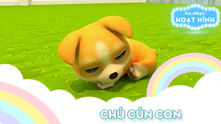 Ca khúc Chú cún con (7)