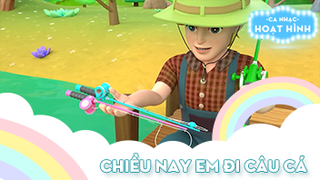 Ca khúc Chiều nay em đi câu cá (2)
