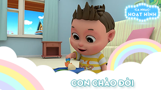 Ca khúc Con chào đời