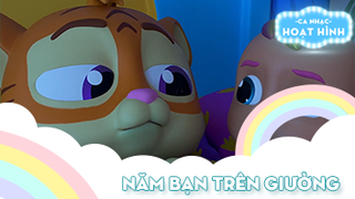 Ca khúc Năm bạn trên giường