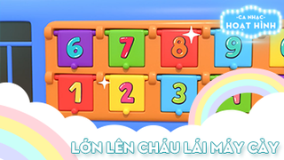 Ca khúc Lớn lên cháu lái máy cày (10)