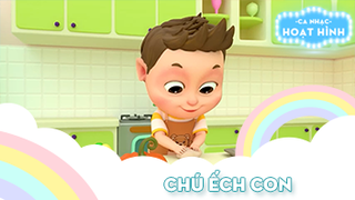 Ca khúc Chú ếch con (10)