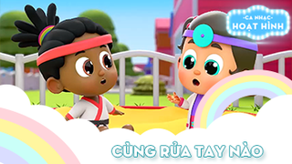 Ca khúc Cùng rửa tay nào (8)