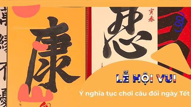 Ý nghĩa tục chơi câu đối ngày Tết