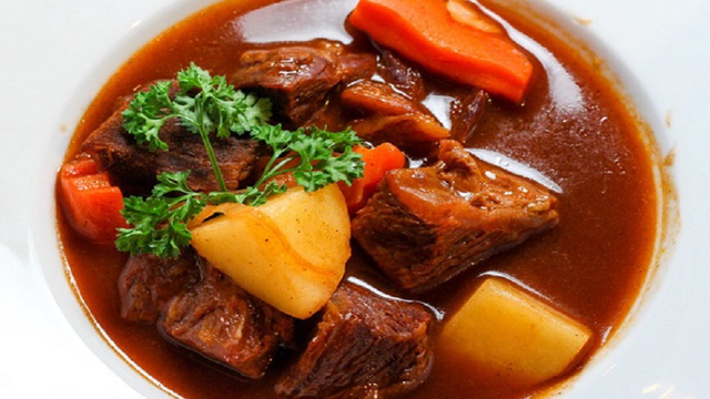 Tuyệt chiêu làm bò sốt vang dậy vị