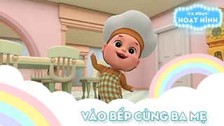 Ca khúc Vào bếp cùng ba mẹ (4)