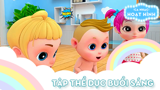 Ca khúc Tập thể dục buổi sáng (18)