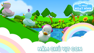 Ca khúc Năm chú vịt con (5)