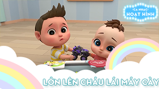 Ca khúc Lớn lên cháu lái máy cày (11)