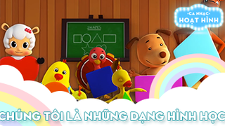 Ca khúc Chúng tôi là những dạng hình học (4)